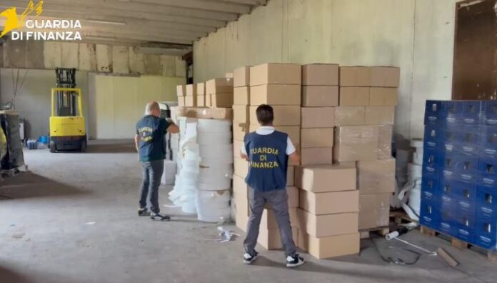 contrabbando sigarette frosinone caserta