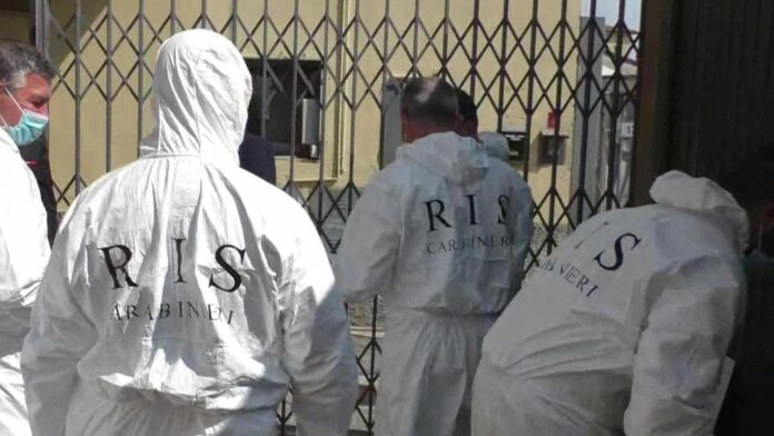 carabinieri ris furto ceprano