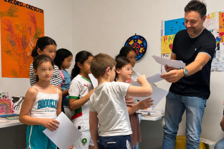 Frosinone, si conclude il progetto “Percorsi di crescita”: nove mesi di attività per bambini e famiglie a Selva Piana