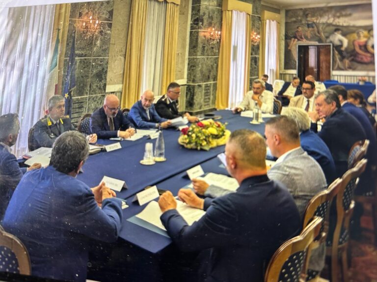 Frosinone. Firmato il protocollo “Mille Occhi sulle Città”: più sicurezza e collegamento diretto contro gli assalti ai bancomat