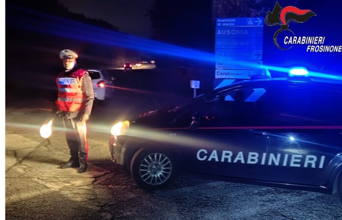 ausonia carabinieri maltrattamenti familiari