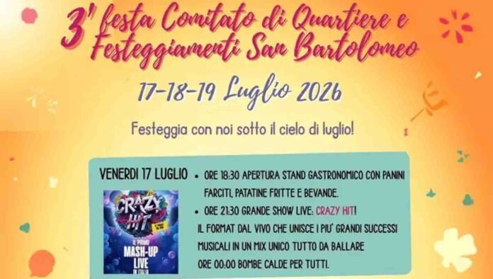 Alatri – Torna la “Festa di San Bartolomeo”