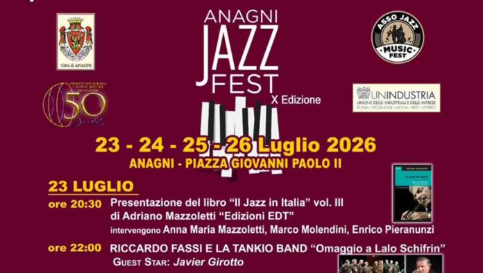 Anagni Jazz Fest 2026