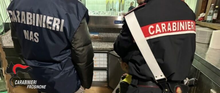 Carabinieri nas pontecorvo