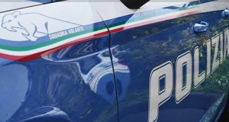 polizia fiuggi rissa