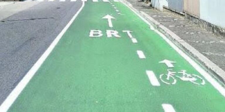 frosinone brt fascia verde