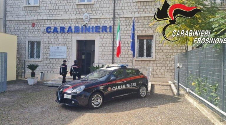 Cassino – Viola più volte i domiciliari, 51enne finisce in carcere