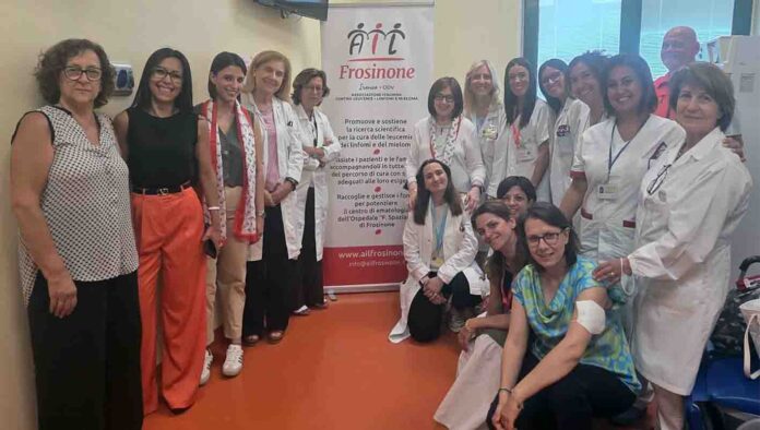 Donazione AIL alla UOC di Ematologia dell’Ospedale di Frosinone e Cassino
