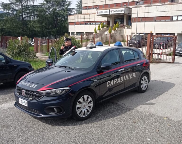 Ceccano, arrestato 31enne straniero: in auto cocaina già divisa in dosi