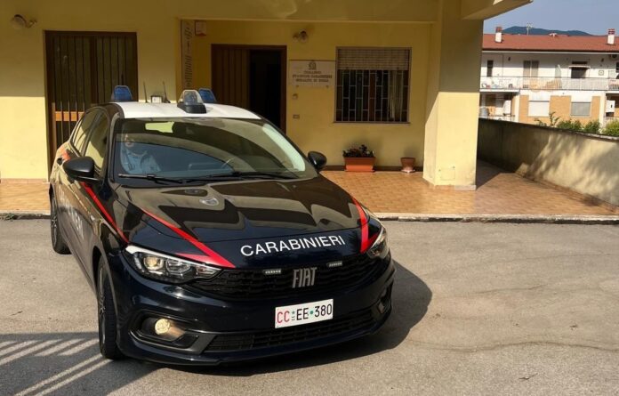 Giuliano di Roma carabinieri