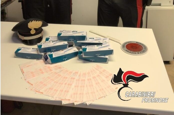 alatri ferentino carabinieri farmaci salvavita