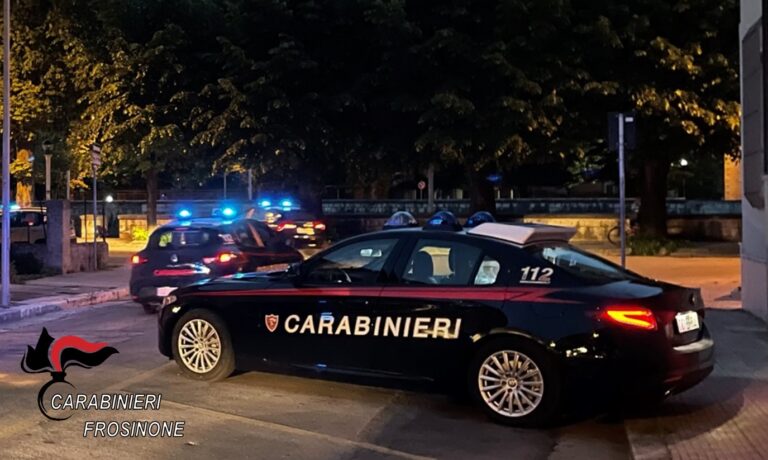 carabinieri Msg Campano evasione