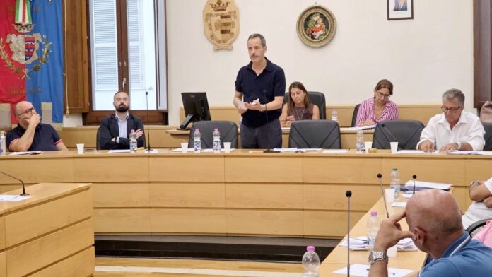 L'intervento del sindaco Andrea Querqui, detentore della delega al bilancio (2)