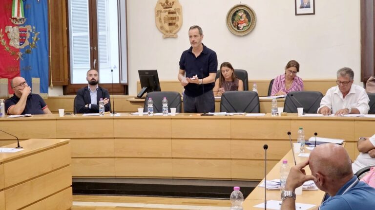 L'intervento del sindaco Andrea Querqui, detentore della delega al bilancio (2)