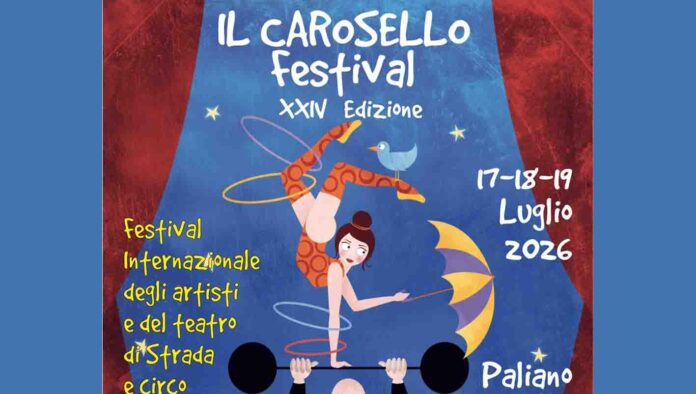 Paliano - “Il Carosello Festival degli artisti di strada”