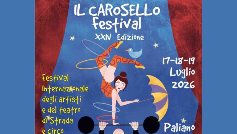 Paliano - “Il Carosello Festival degli artisti di strada”