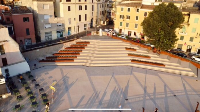 Piazza Turriziani-Frosinone