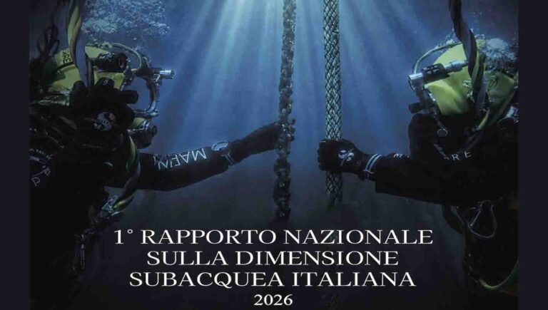 Rapporto Nazionale sulla Dimensione Subacquea Italiana 2026