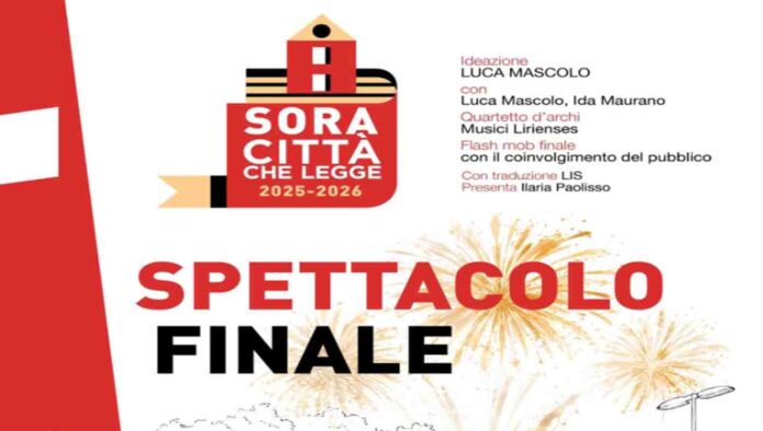 Sora Città che Legge - evento finale