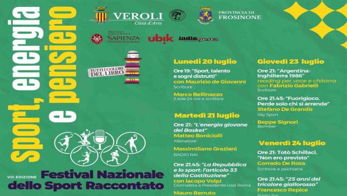 Veroli - Festival dello Sport Raccontato