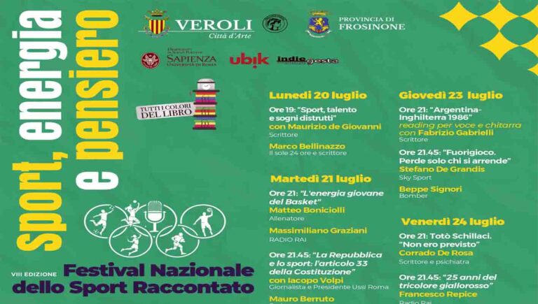 Veroli - Festival dello Sport Raccontato
