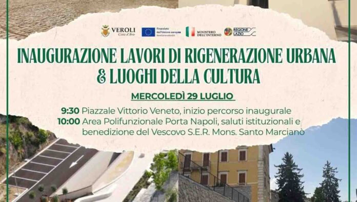Veroli – Rigenerazione urbana