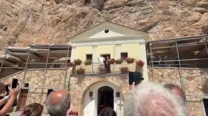 Papa Leone XIV vallepietra santuario
