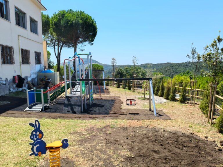 Parco Naturale dei Monti Aurunci, inaugurata la nuova area playground