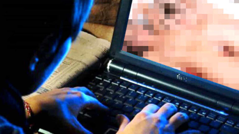 pedopornografia online frosinone