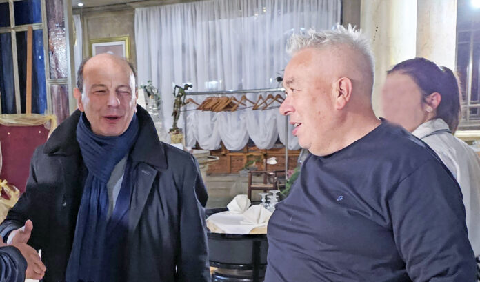 Riccardo Mastrangeli e Gerardo D'Aprile