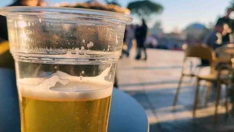 stop a vetro e lattine