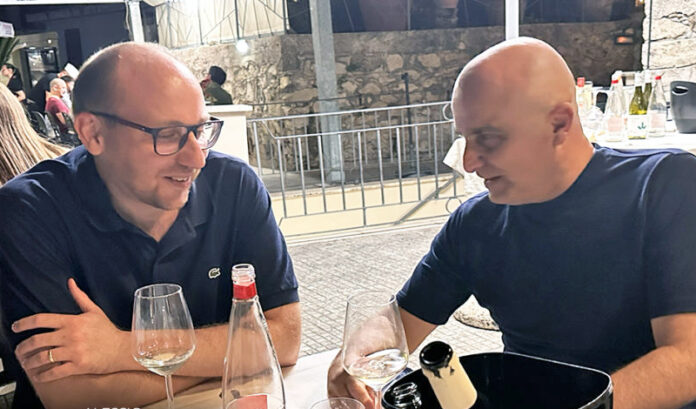 Vincenzo Iacovissi e Angelo Pizzutelli
