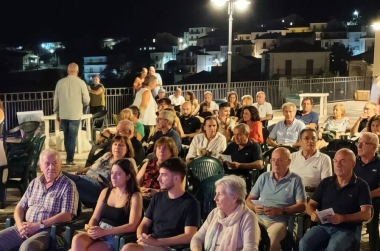 Fontechiari città della felicità e della pace per un giorno grazie al filosofo Filippo Cannizzo