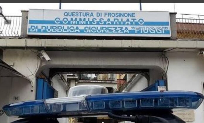 Il Commissariato di pubblica sicurezza di Fiuggi