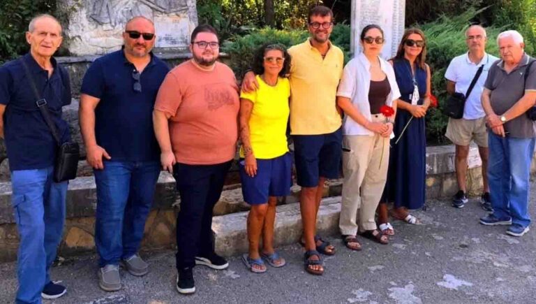 Ceccano commemora le morti bianche