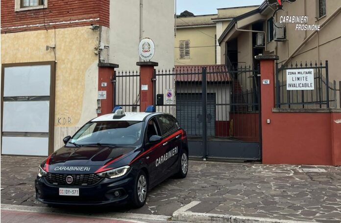 carabinieri stazione frosinone scalo