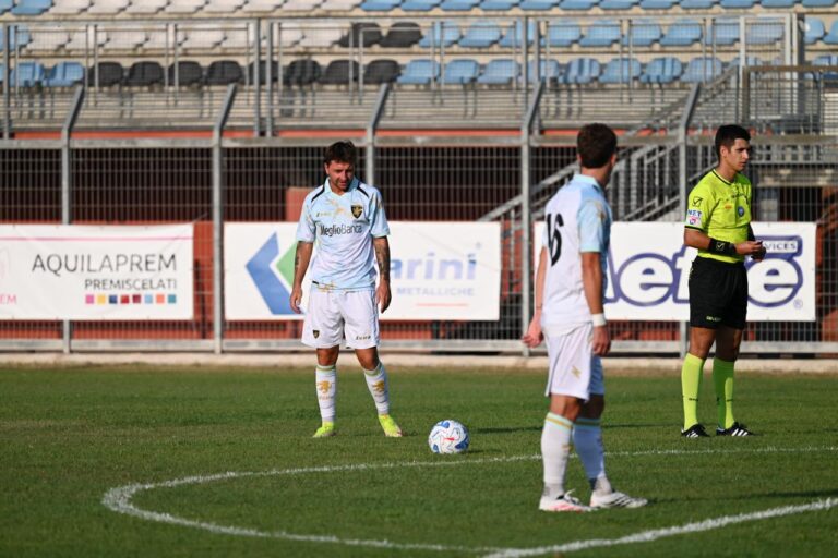 Gelli evita la sconfitta nel finale: il Frosinone Calcio fa 2-2 con il Benevento