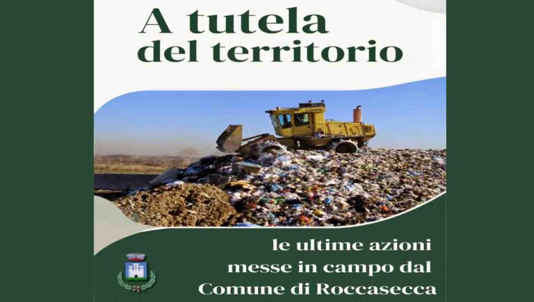 Roccasecca - Tutela del territorio