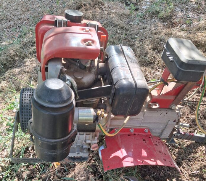 cervaro motozappa incidente agricolo