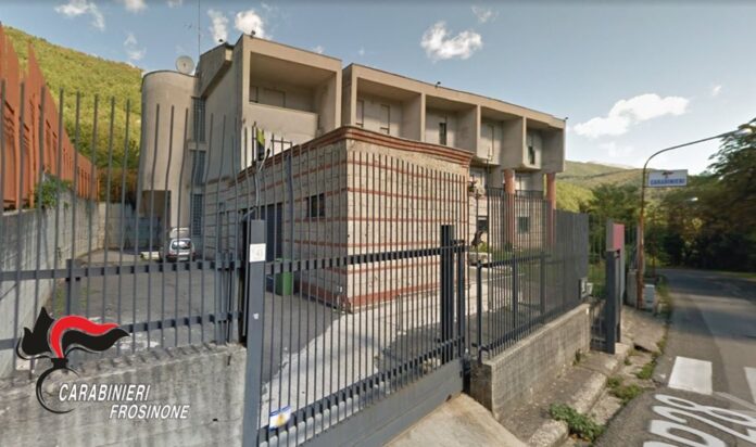 carabinieri trevi nel lazio caserma