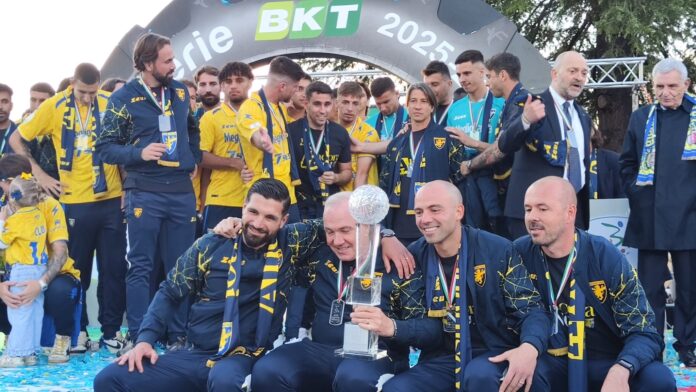 frosinone calcio promozione 2026