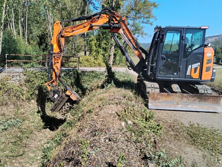Cassino e Colfelice, al via la fase finale della manutenzione dei corsi d’acqua