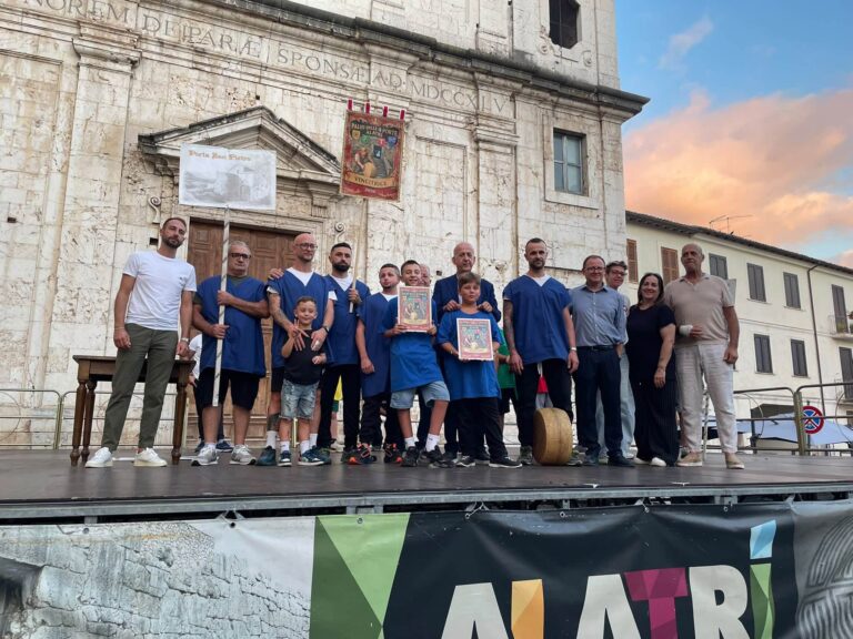 Il Palio delle Quattro Porte accende Alatri: vince Porta San Pietro