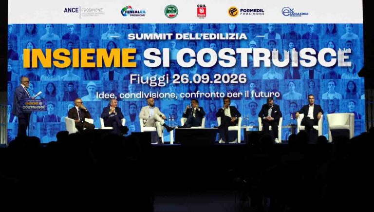 A Fiuggi il Summit dell’Edilizia “Insieme si costruisce”