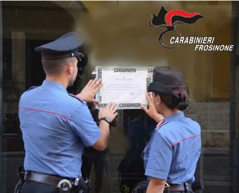 Alatri, risse e movida violenta: il Questore sospende la licenza a un locale pubblico