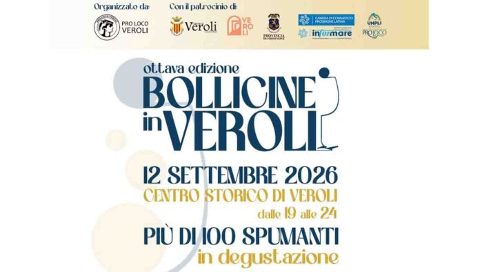 Bollicine in Veroli