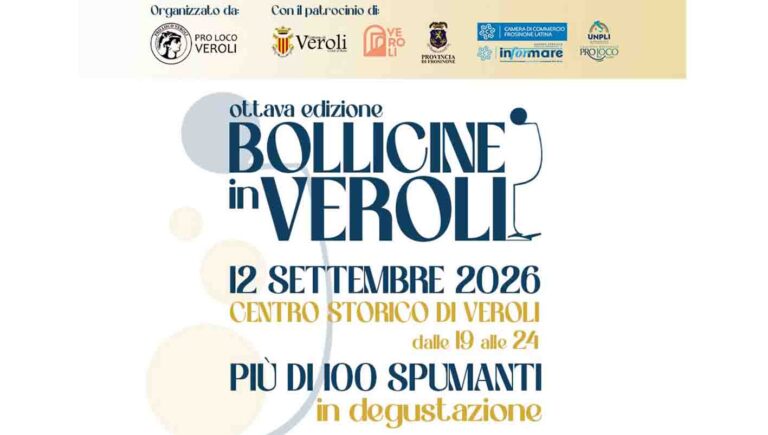 Bollicine in Veroli