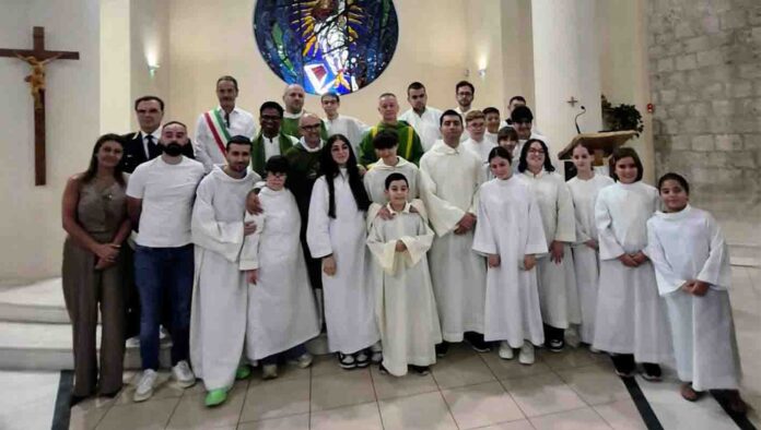 Ceccano, al Sacro Cuore il saluto a don Italo e don Simone