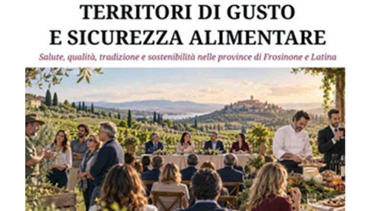 Codici Lazio - “Territori di Gusto e Sicurezza Alimentare”