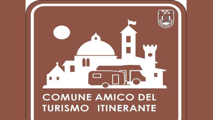 “Comune Amico del Turismo Itinerante”